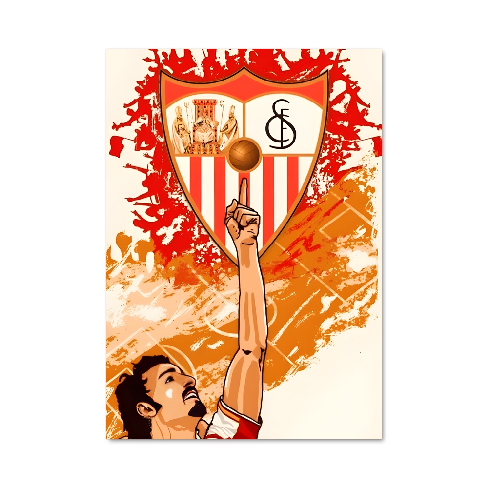 Poster Sevilla champion